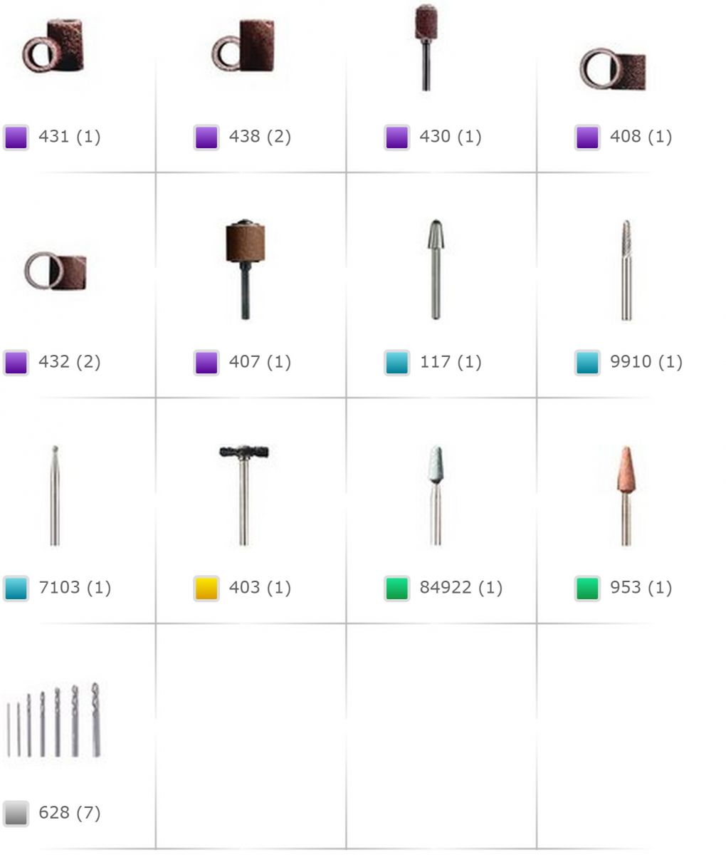 מולטיטול דרמל DREMEL 9100JA